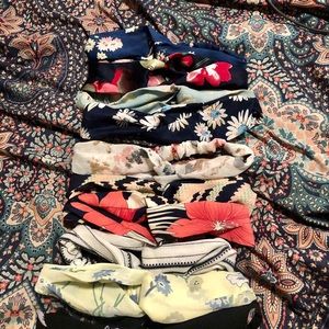 Bandanas and scrunchies